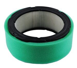 podoy 47 083 03 engine air filter with pre filter for compatible with kohler 47 083 03-s 47 083 03-s1 k361 k582 ch20 ch25 ch18 cv17 – cv22 lawn mower
