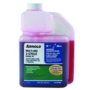 arnold 2-cycle engine oil – 1-mix 16 oz.