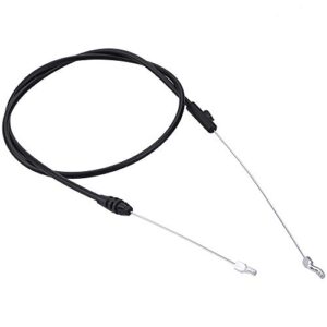 2Pack 946-04661A Control Cable Brake for MTD Troy Bilt 946-04661 TB100 TB110 TB115 TB120 TB130 TB140 TB160 TB230 TB240 TB320 TB330 TB330XP TB350XP TB360XP TB365XP TB370XP TB380XP Lawn Mower Lawnmower