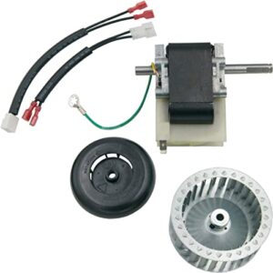 supplying demand 318984-753 la11aa005 draft inducer motor blower wheel replacement kit model specific not universal