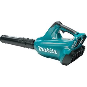 makita xbu02z 18v x2 (36v) lxt lithium-ion brushless cordless blower, tool only (renewed)