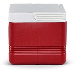 Igloo Legend 6-Can Cooler , Red, 5 Qt