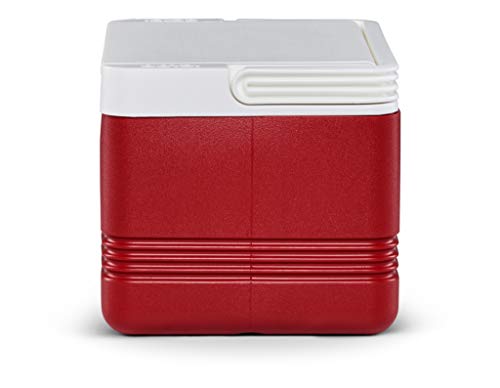 Igloo Legend 6-Can Cooler , Red, 5 Qt