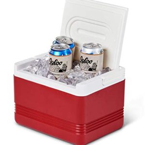 Igloo Legend 6-Can Cooler , Red, 5 Qt