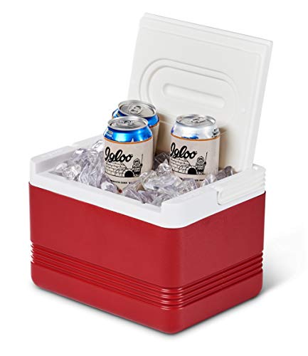 Igloo Legend 6-Can Cooler , Red, 5 Qt