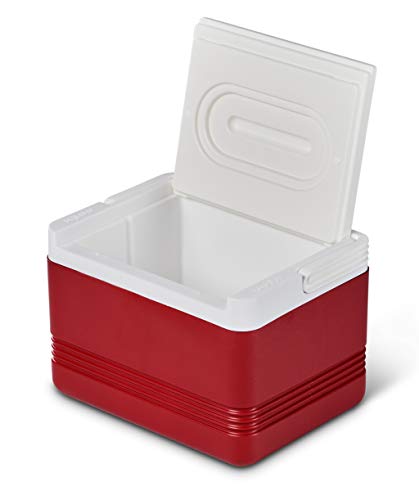 Igloo Legend 6-Can Cooler , Red, 5 Qt