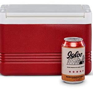 Igloo Legend 6-Can Cooler , Red, 5 Qt