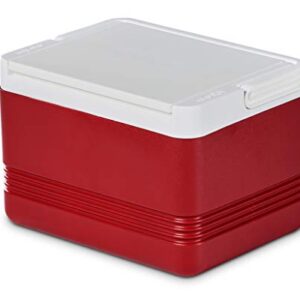 Igloo Legend 6-Can Cooler , Red, 5 Qt