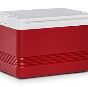 Igloo Legend 6-Can Cooler , Red, 5 Qt