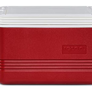 Igloo Legend 6-Can Cooler , Red, 5 Qt