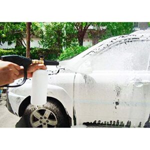 DUSICHIN DUS-003 Snow Foam Lance Foam Cannon Spray Gun Wand For Pressure Washer Car Detailing