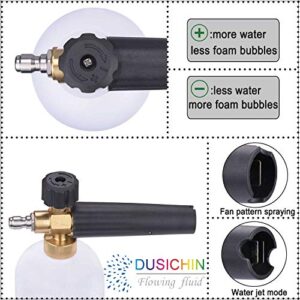 DUSICHIN DUS-003 Snow Foam Lance Foam Cannon Spray Gun Wand For Pressure Washer Car Detailing