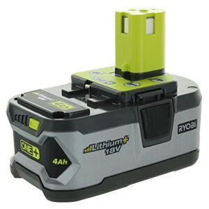 RYOBI P108 4AH One+ High Capacity Lithium Ion Battery For RYOBI Power Tools (Single Battery)