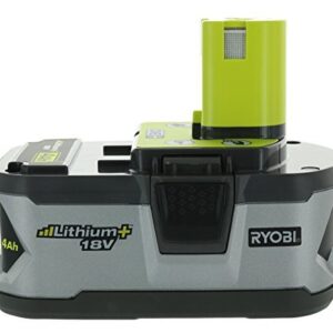 RYOBI P108 4AH One+ High Capacity Lithium Ion Battery For RYOBI Power Tools (Single Battery)