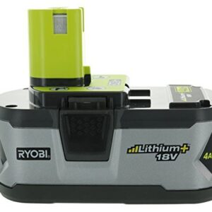 RYOBI P108 4AH One+ High Capacity Lithium Ion Battery For RYOBI Power Tools (Single Battery)