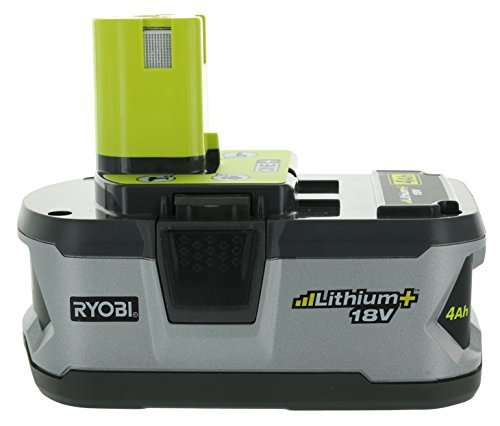 RYOBI P108 4AH One+ High Capacity Lithium Ion Battery For RYOBI Power Tools (Single Battery)