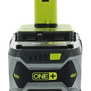 RYOBI P108 4AH One+ High Capacity Lithium Ion Battery For RYOBI Power Tools (Single Battery)