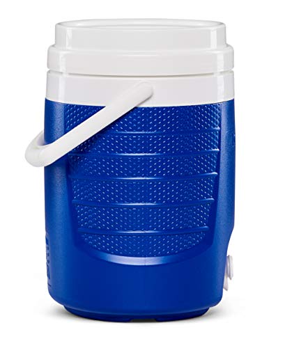 Igloo 2-Gallon Sport Beverage Cooler, Majestic Blue, Model Number: 31377