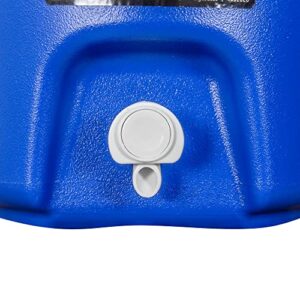 Igloo 2-Gallon Sport Beverage Cooler, Majestic Blue, Model Number: 31377