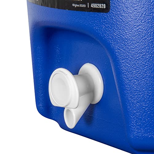 Igloo 2-Gallon Sport Beverage Cooler, Majestic Blue, Model Number: 31377