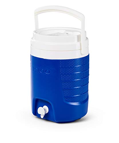 Igloo 2-Gallon Sport Beverage Cooler, Majestic Blue, Model Number: 31377