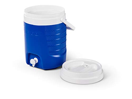 Igloo 2-Gallon Sport Beverage Cooler, Majestic Blue, Model Number: 31377