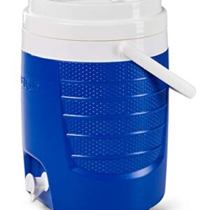 Igloo 2-Gallon Sport Beverage Cooler, Majestic Blue, Model Number: 31377