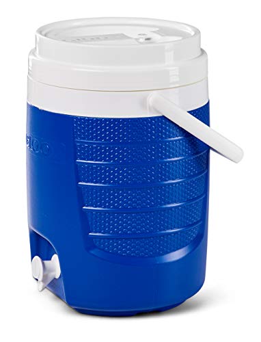 Igloo 2-Gallon Sport Beverage Cooler, Majestic Blue, Model Number: 31377