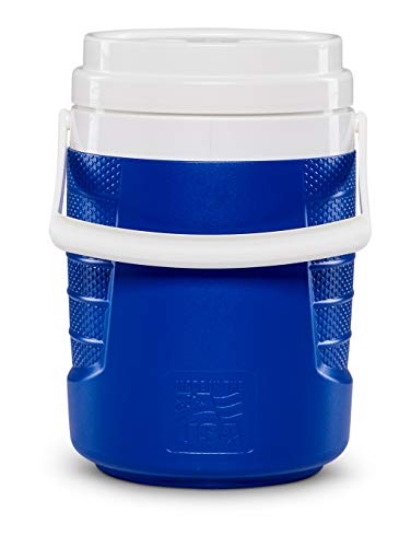 Igloo 2-Gallon Sport Beverage Cooler, Majestic Blue, Model Number: 31377