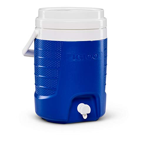 Igloo 2-Gallon Sport Beverage Cooler, Majestic Blue, Model Number: 31377