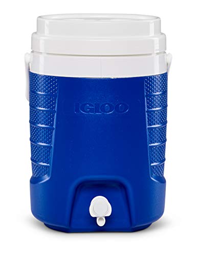 Igloo 2-Gallon Sport Beverage Cooler, Majestic Blue, Model Number: 31377