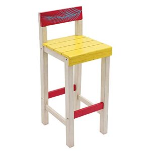 margaritaville outdoor indoor wood bar stool – one particular harbour