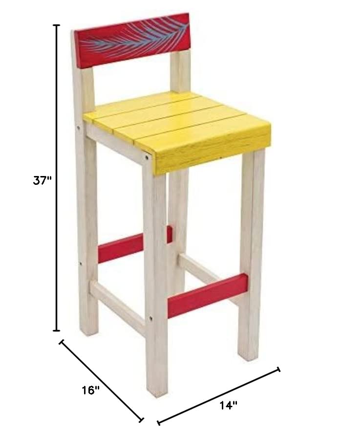 Margaritaville Outdoor Indoor Wood Bar Stool - One Particular Harbour