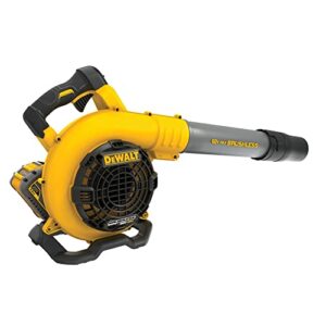 dewalt flexvolt 60v max blower, brushless, handheld, 3-ah battery (dcbl770x1)