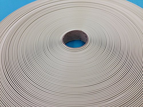 2" x20' ft Vinyl Straps for Patio Chairs Repair Outdoor Lawn Furniture Replacement Strap Strapping White(201) + 20 Rivets!