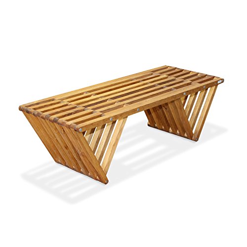 GloDea Bench X90, Light Brown