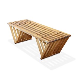 GloDea Bench X90, Light Brown