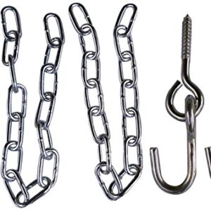 Vivere CHAIN Chain Hanging Kit for Hammocks , Grey