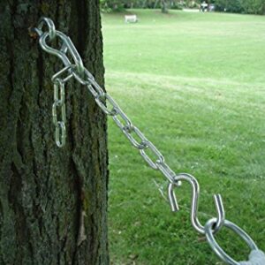 Vivere CHAIN Chain Hanging Kit for Hammocks , Grey