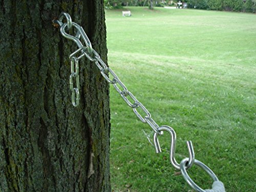 Vivere CHAIN Chain Hanging Kit for Hammocks , Grey