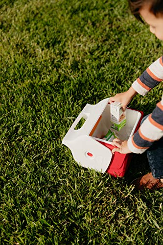 Igloo 4 Qt Playmate Mini Hardsided Lunch Box Cooler, Red