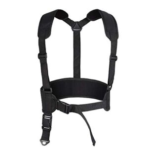 lovho adjustable telescoping spray wand belt/two-shoulder harness