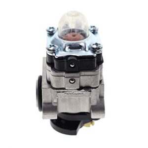 AUTOKAY Carburetor Carb Fits for Homelite Ryobi RY34426 RY34007 C430 X430 30cc String Trimmer with Spark Plug