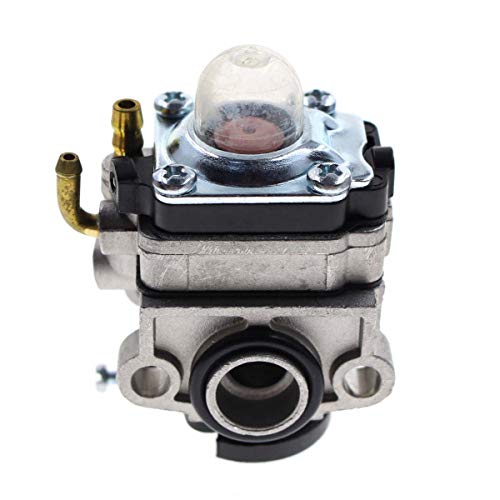 AUTOKAY Carburetor Carb Fits for Homelite Ryobi RY34426 RY34007 C430 X430 30cc String Trimmer with Spark Plug