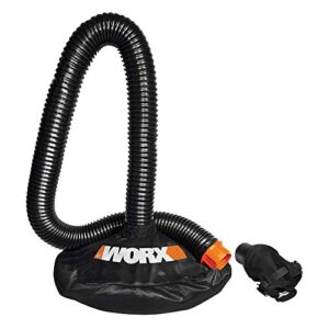 worx wa4054.2 leafpro universal leaf collection system for all major blower/vac brands