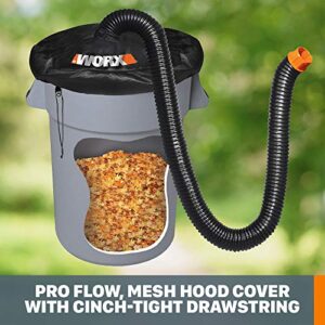 WORX WA4054.2 LeafPro Universal Leaf Collection System for All Major Blower/Vac Brands