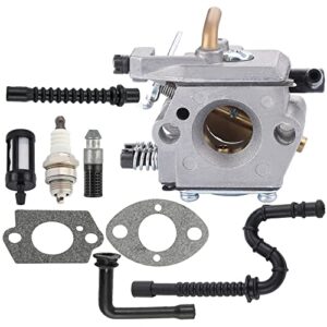 venseri wt-194 carburetor for sthil 024 026 ms240 wt-403a wt-403b chainsaw 1121 120 0610 with gasket filter spark plug