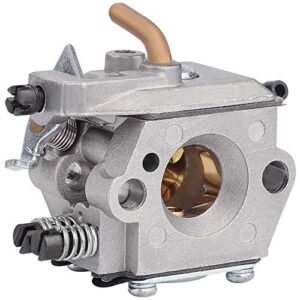Venseri WT-194 Carburetor for Sthil 024 026 MS240 WT-403A WT-403B Chainsaw 1121 120 0610 with Gasket Filter Spark Plug