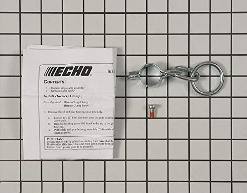 ZAITOE C646000060 / P021046740 Harness Ring Fits Echo PAS-230 SRM-260SB HCA-260 SRM-231U SRM-2410 + (Free Two e-Books)