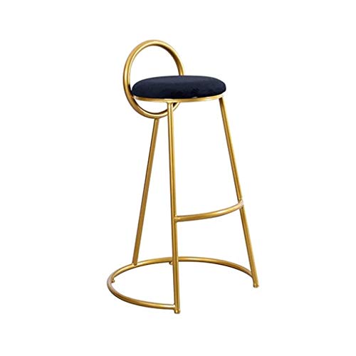 GFHLP Barstool Patio Barstool Pub Chairs Hydraulic Indoor/Outdoor Barstools Modern Sleek Style,